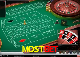 MOSTBET gaming platform